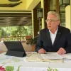 El expresidente Álvaro Uribe tiene una finca en Rionegro (foto) y otra cerca de Montería.