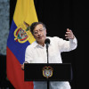 Gustavo Petro, presidente de Colombia, dijo ante el asesinato de Miguel Uribe Turbay que "la vida está por encima de cualquier ideología".