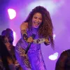 Shakira durante su gira en Estados Unidos.