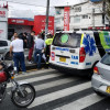 El caso de la avenida Santander de Manizales, en donde chocaron a una adulta mayor.