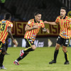 Los goles del Deportivo Pereira fueron de Juan David Ríos y Samy Merheg 