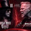 Metallica y Guns N' Roses