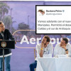 El presidente Gustavo Petro estuvo en diciembre del 2024 en los terraplenes de Aerocafé dando su apoyo al proyecto. 