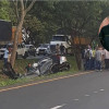 Amigos y colegas despiden al magistrado Julian Rivera Loaiza que falleció en un accidente de tránsito en Palmira, Valle del Cauca.