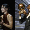 Ousmane Dembélé, francés del PSG, y Aitana Bonmatí, española del Barcelona, levantaron el Balón de Oro 2025, que los premia como los mejores futbolistas del mundo.