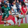 Santa Fe se adelantó en la serie con un gol de Katherine Valbuena. En la vuelta de la final de la Liga Femenina visitarán al Deportivo Cali en el estadio Palmaseca.