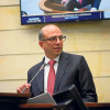 FOTO | SENADO. GOV | LA PATRIA  Carlos Camargo fue respaldado por partidos de oposición pese a haber nombrado familiares del 41% de sus nominadores en la Corte Suprema de Justicia, según una investigación del portal la Silla Vacía. 