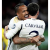 Eder Militao y Dani Carvajal, bajas para el partido de Champions del Real Madrid. 