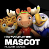 Zayu, Maple y Clutch, las mascotas del Mundial 2026. 