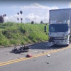 Accidente en la vía a Medellín.