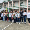 Fotos I Cortesía para LA PATRIA  El Festival de la inclusión y la diversidad recorrió el colegio con diversos mensajes, que llamaron la atención en la comunidad educativa.