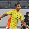 Daniela Arias, defensora de la selección Colombia femenina.