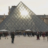 El Louvre, en París (Francia), es el museo más visitado del mundo.