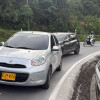 El accidente ocurrió en la bajada por Boquerón, entre Santa Rosa y Dosquebradas