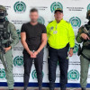 En un sector exclusivo de la ciudad de Pereira (Risaralda) a alias El Transportador, quien era el encargado de recibir en Colombia el dinero producto de las actividades de narcotráfico