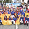 Fotos I Cortesía para LA PATRIA  Por las calles de Manizales pasó el entusiasmo de Colseñora, un colegio muy reconocido y querido en Manaizales.