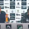 Yesus Cabrera en rueda de prensa posterior al partido contra Deportivo Cali habló del tema económico 