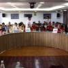 El debate con los aspirantes al Consejo Municipal de Juventud se llevó a cabo en el Concejo Municipal de Chinchiná.