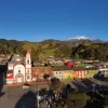 Murillo (Tolima) es el municipio más cercano al Volcán Nevado del Ruiz.
