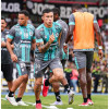 Jefry Zapata comandará el ataque de Once Caldas este miércoles ante Atlético Nacional en el juego de vuelta por la Copa BetPlay. El Blanco pierde la serie 1-0.