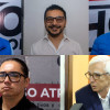 Daniela Arboleda, Juan Carlos Jaramillo, Giovanni Londoño, Juan Sebastián Gómez y Jorge Enrique Robledo.  