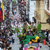 Caldas luce su herencia: vea las postales de las celebraciones en municipios, este fin de semana. La festividad transitó por las calles de Neira, Aguadas, Pácora, Salamina, Aranzazu (foto), Manzanares y La Dorada.