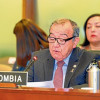 El exmagistrado de la Corte Constitucional Luis Vargas es el representante permanente de Colombia ante la OEA.