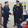 El recibimiento al presidente, Gustavo Petro, en China, el 23 de octubre del 2023.