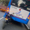 Accidente en la Santander.