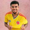 Luis Díaz luce la nueva camiseta de la Selección Colombia para disputar el Mundial del 2026.
