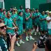 Palmeiras rumbo a Lima a la final de la Copa Libertadores. 