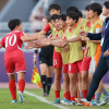 Jong-Hyang Yu (10) marcó los dos goles con los que Corea del Norte venció a Brasil y avanzó a la final del Mundial Sub-17 Femenino.