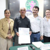 Fotos I Cortesía ESAP I LA PATRIA  Grupo de graduados de veredas y de barrios de Manizales con la primera cohorte de la Escuela de Liderazgo y Formación Ciudadana.