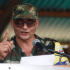 Alias Iván Mordisco, jefe del Estado Mayor Central, principal disidencia de las Farc.