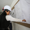  Fotos I Luis Fernandro Trejos I LA PATRIA  La visita de la ministra de las TIC, Carina Murcia, incluyó en Manizales revista a las obras del edificio de la Facultad de Inteligencia Artificial e Ingenierias en la Universidad de Caldas.