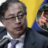 Gustavo Petro respondió a las amenazas de alias Iván Mordisco. 