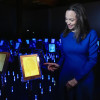 La ganadora del Premio Nobel de la Paz, María Corina Machado, asiste a la inauguración de la exposición oficial del Premio Nobel de la Paz en el Centro Nobel de la Paz en Oslo, Noruega, el 11 de diciembre de 2025.