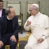 El papa León XIV conversó este jueves en el Vaticano con el actor y director italiano Roberto Benigni, mundialmente conocido por su película 'La vita è bella' (1997), en un encuentro en el que conversaron sobre cine y vieron fragmentos del nuevo monólogo dedicado a San Pedro, "Pedro, el hombre en el viento".