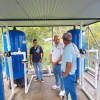 El alcalde de Supía, Héctor Mauricio Torres, entregó a la comunidad nueva planta clarificadora para tener agua potable y de calidad.