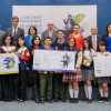 Fotos I Tomadas de la web Banco de la República I LA PATRIA  En la edición 13 del Concurso “De la banca escolar a la banca central”, convocado por el Banco de la República, participaron cinco mil 702 estudiantes de Colombia.