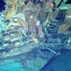 Imagen submarina de la Armada Nacional en las expediciones de estudio del galeón San José.