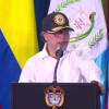 Gustavo Petro, presidente de Colombia en la II Cumbre de los Pueblos Étnicos del Caribe Occidental, San Andrés.