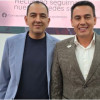 Julián Osorio, presidente del Concejo de Manizales, y Jorge Eduardo Rojas, alcalde de Manizales.