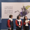 Fotos I Cortesía para LA PATRIA  El Concurso “De la Banca Escolar a la Banca Central” llegó a su edición 13, en la cual coronó a un prestigioso colegio de Manizales con el primer lugar. Tres estudiantes y una docente ganaron en esta ocasión. 