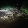Tres casas resultaron inundadas y la vía que comunica a la vereda La Palma con Marquetalia (Caldas) quedó bloqueada por las fuertes lluvias de este miércoles.