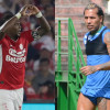 Dayro Moreno, Hugo Rodallega, Once Caldas, Independiente Santa Fe
