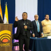 Fotos I Cortesía Cinoc I LA PATRIA  Llevar la institución a ser universitaria está entre los retos de Juan Carlos Loaiza Serna como rector del Cinoc.