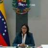 La vicepresidenta ejecutiva de Venezuela, Delcy Rodríguez