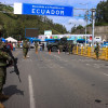 Puente Internacional de Rumichaca, frontera entre Colombia y Ecuador.
