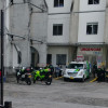 Al lesionado lo llevaron de urgencia al SES Hospital Universitario de Caldas.